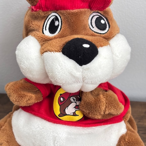 BUC-EE’S Gas Station Store BEAVER Plush Toy HAND PUPPET Golf Club Head Cover - Picture 5 of 11